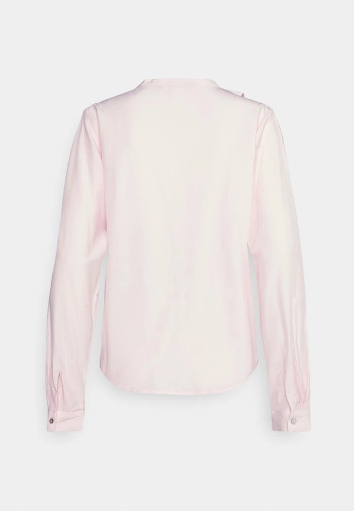 Chemise ANNA FIELD Anna Field Blouse With Frontal Volant Rose Femme | CLC-3253244